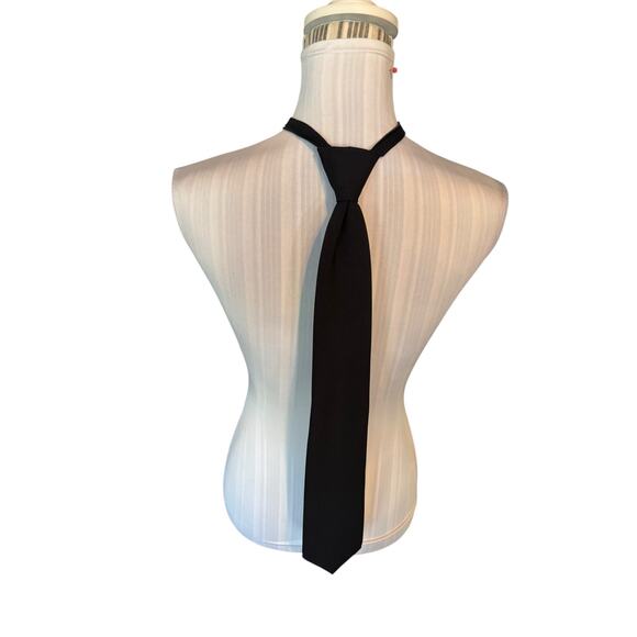 Zipperfect Tie Navy Blue - Picture 1 of 2